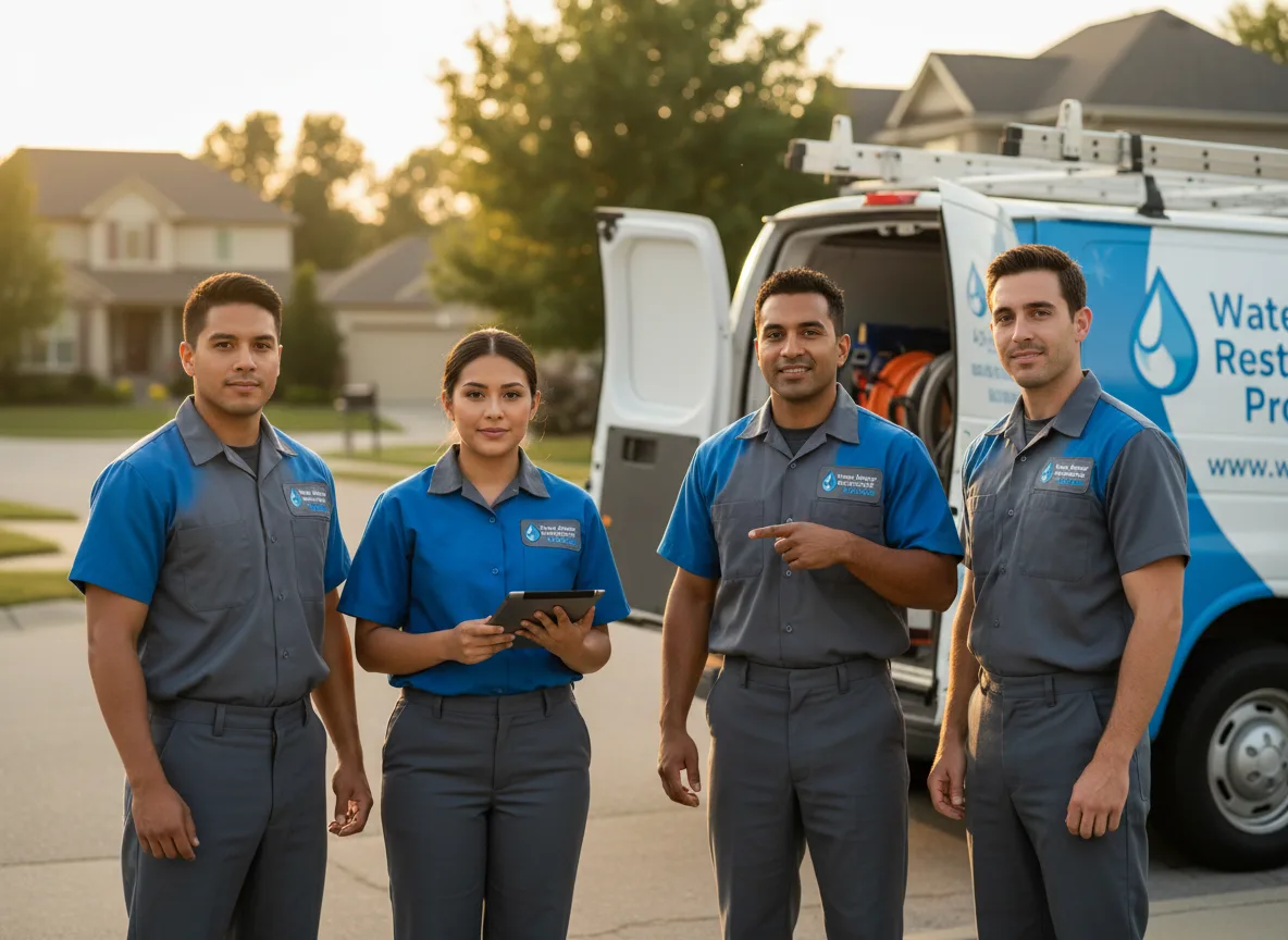 Flood Restoration company in Shattuck, OK